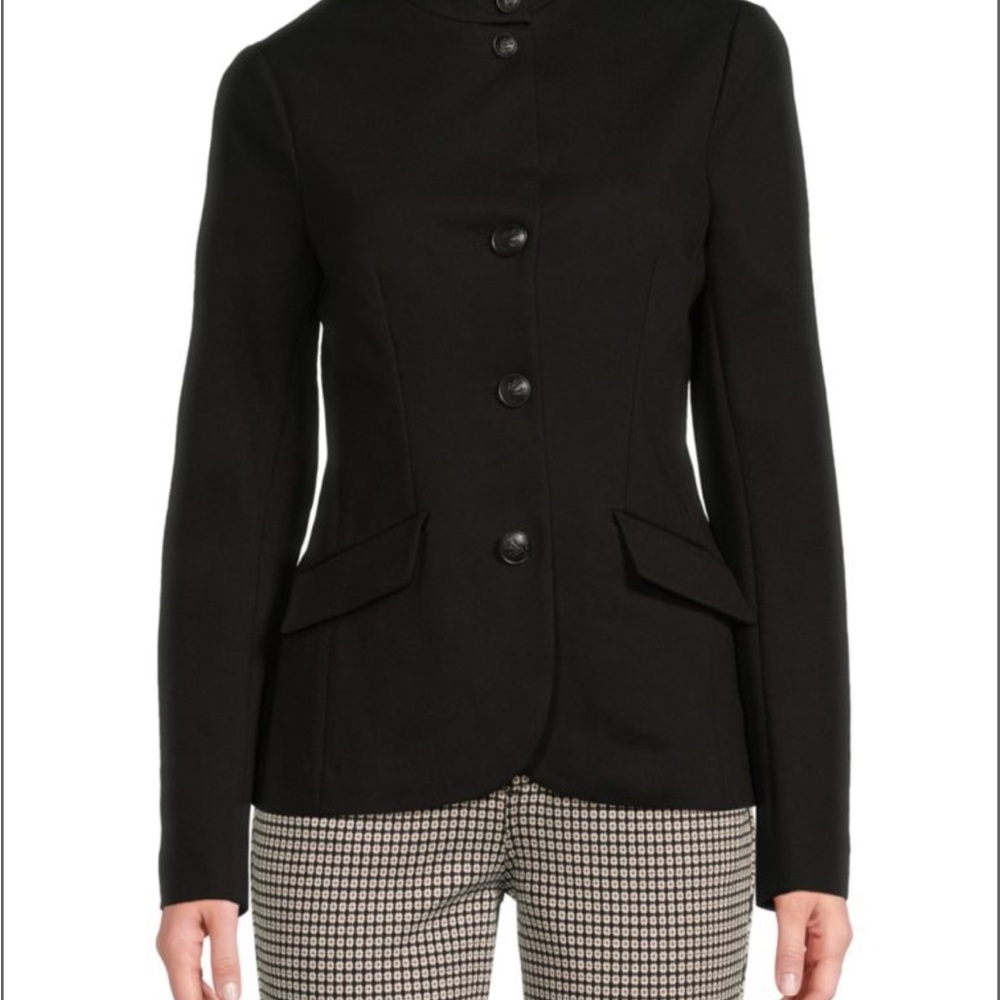 Rag&bone Black ponte Blazer